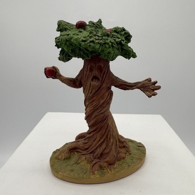Wizard Of Oz Figurine Franklin Mint Bad Apple Tree Loew s 1988