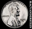 1943-D Lincoln Wheat Cent - Re-processed  Scarce  High Grade  No Reserve  #K2603