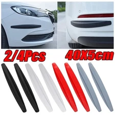 2pcs Car Bumper Protector Strip Guard Corner Protection Strips Scratch Protector