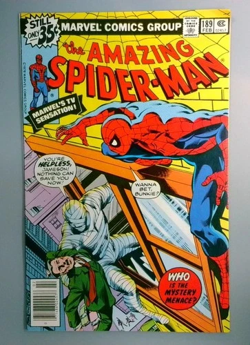 Amazing Spider-Man #189 VF Marvel 1979