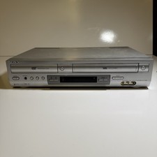 Sony SLV-D300P DVD/VHS-VCR Combo Player Hi-Fi Stereo No Remote Tested Working