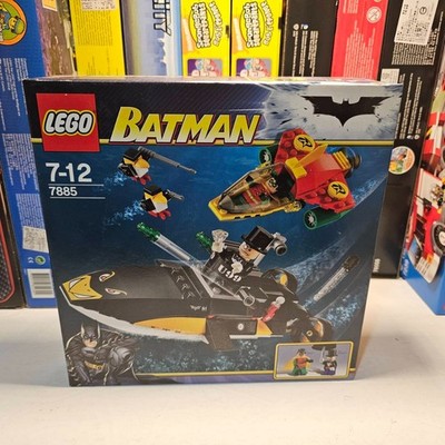 コレクション 55500 Buy LEGO Batman: Robin's Scuba Jet: Attack of the Penguin (7885