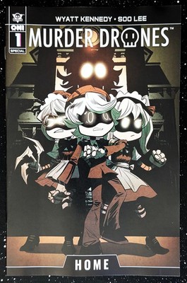 Murder Drones Home #1 (One Shot) CVR C Soo Lee NM (Oni Press)