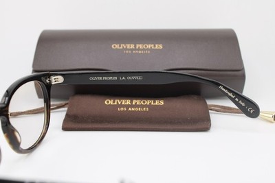 NEW OLIVER PEOPLES 5036S 1722SB SHELDRAKE BLACK TORT AUTHENTIC