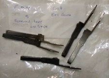 Colt E&I frame rebound lever old style