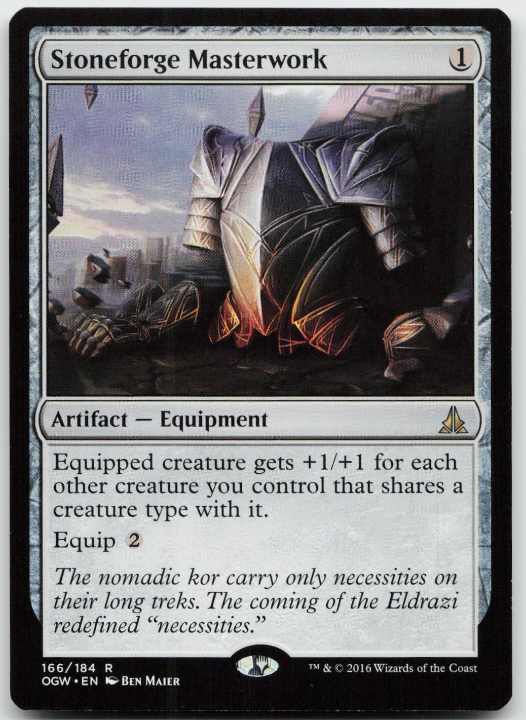 Stoneforge Masterwork [OGW - 166]NM