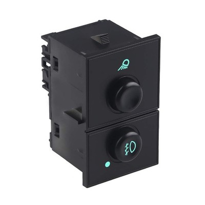 WMPHE Fog Light Switch Compatible with 2003-2006 Chevy Silverado 1500 2500 Avala