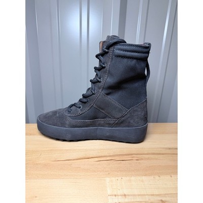 Yeezy Season 3 Onyx Shade Military Boots Size 37 EU or 6 Women's