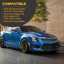 Silver Black Crankcase Vent Hose for Chevrolet Camaro 20 23 6.5cm Size