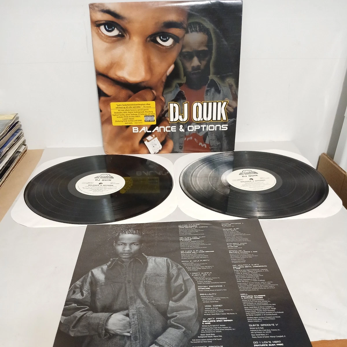 DJ Quik Vinyl Records for sale - eBay