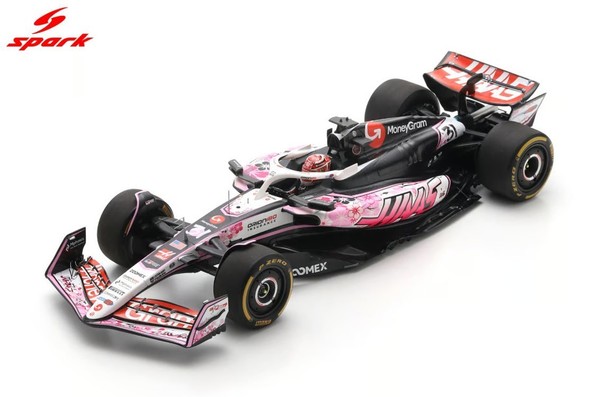 Haas VF-25 Esteban Ocon #31 Japan GP 2025 1:18 Spark F1 1/18 Modell OVP-image