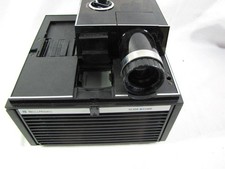 Bell  Howell Slide Cube Projector Model 981Q Works Pls READ - For Parts/Repair