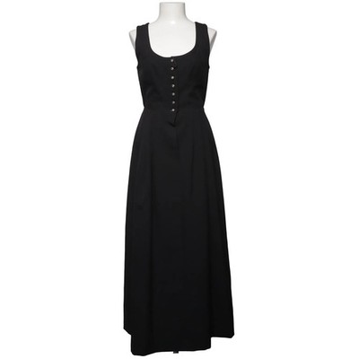 Isar-Trachten, Dirndl, Größe: 36, Schwarz, Baumwolle/Polyester, Einfarbig #8n8