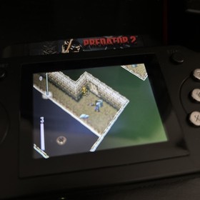 Predator 2 (Sega Genesis, 1992) complete Tested *read