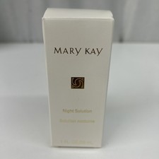 Mary Kay Night Solution 1 Fl. Oz. - All Skin Types - 6577 - New in Box NIB