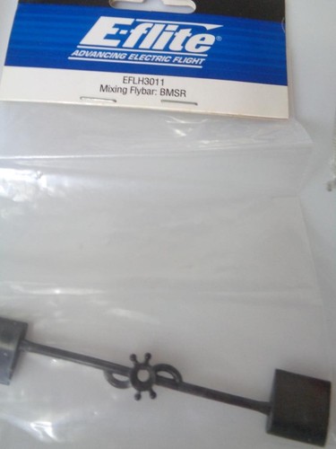 E-Flite Mixing-Paddle Flybar for Blade mSR - RC Superstore