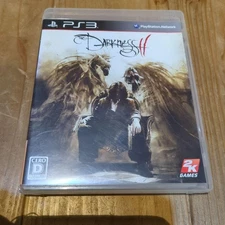The Darkness 2 PS3 PlayStation 3 Take-Two Interactive Action Game with Case JP 7