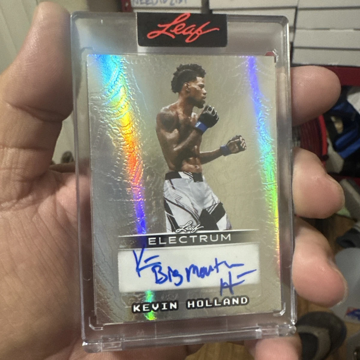 【世界2枚】leaf コナー・マクレガー　サインカード Leaf Mixed Martial Arts (MMA) Autographed Sports Trading Cards