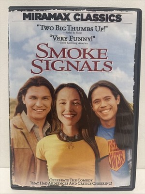 Smoke Signals (DVD, 1998)   Indie Comedy Drama Film