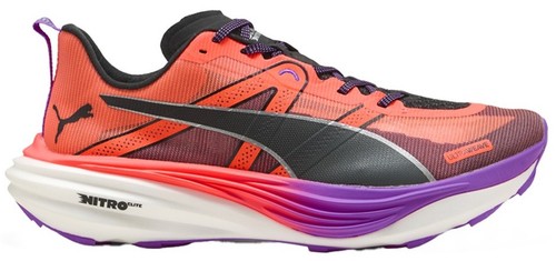 PUMA Deviate Nitro Elite Trail White Glowing Red Pure  display picture 3