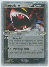Sharpedo ex 104/107 Deoxys Holo Ultra Rare Pokemon TCG Nintendo on eBay