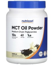 Nutricost MCT Oil Powder Vanille 454g
