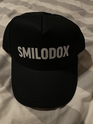 Smilodox Cap in schwarz . Unisex & Einheitsgröße verstellbar