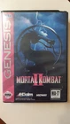 Mortal Kombat II 2 (Sega Genesis, 1994) Case & Cartridge. No Manual. Tested