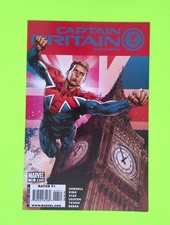 Cover of Captain Britain and MI13 #13