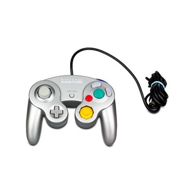ORIGINAL NINTENDO GAMECUBE CONTROLLER PLATINUM SILBER für GC - Ebay 2