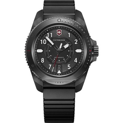 Victorinox Journey Herrenuhr 241982 Swiss Army1884 schwarzes Ziffernblatt 43mm Quarz 200M