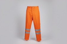 Proban Orange Hi Vis Flame Retardant Trousers 34L