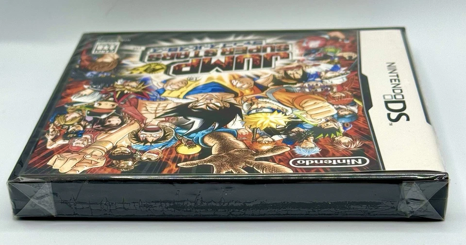 Jump Super Stars Nintendo DS NDS Japanese Brand New Factory Sealed - Image 4 of 4