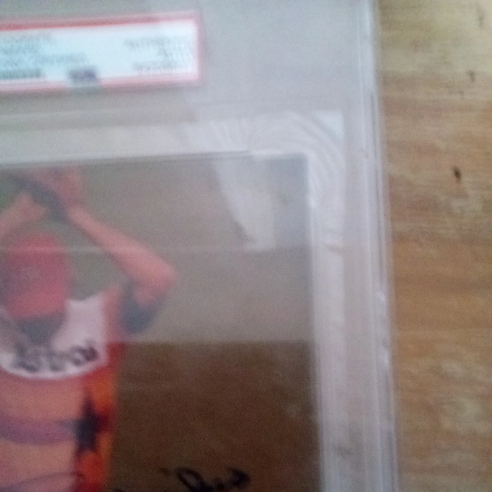 Foto firmada por Joe Niekro Foto 3 de 4