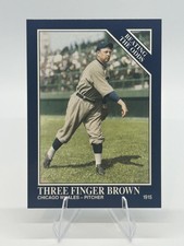 Mordecai Brown 1994 Conlon Collection TSN #37 Color Photos Chicago Whales