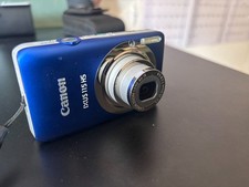 Canon IXUS 115 HS 12.1 MP Compact Camera