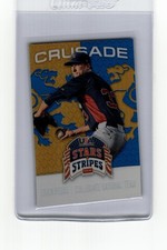 2015 Panini USA Baseball Stars & Stripes #38 Erick Fedde Crusade Blue