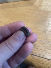 New Vintage Millett Series 100 Double Crimp Front Sight .225 Serrated Ramp