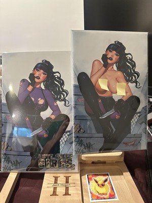 Duty Calls Girls #2 Dravacus Punchline Variant Set LTD 100 NM