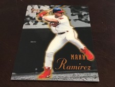 MANNY RAMIREZ Oddball Insert & Regular issue INDIANS RED SOX Baseball YOU CHOOSE