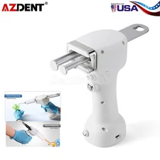 Dental Portable Electric Impression Mixing Dispensr Dispensing Gun 50ml 1:1/2:1