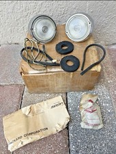 Pair Of Nos Studebaker Lark Reverse Backup Lights 1958 1959 1960 1961 Packard