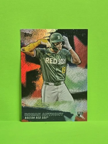 2026 Topps Series 1 Roman Anthony RC #SMLB-25