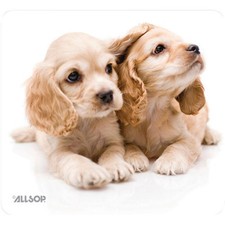 Allsop Naturesmart Mouse Pad, Puppies