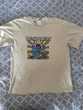 Isle of Wight Festival T Shirt Ultra Cotton Heavyweight Psychedelic Drummer