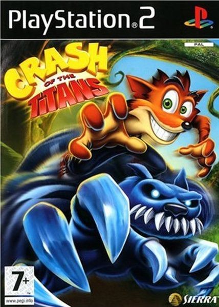 Crash of the Titans - PS2