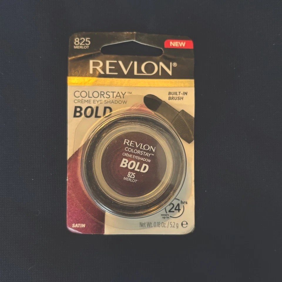Revlon ColorStay Creme Eyeshadow Bold Satin #825 Merlot - Image 2 of 3