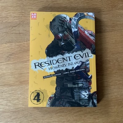 Resident Evil - Heavenly Island 04 von Serizawa, Naoki, ... | Buch | Zustand gut
