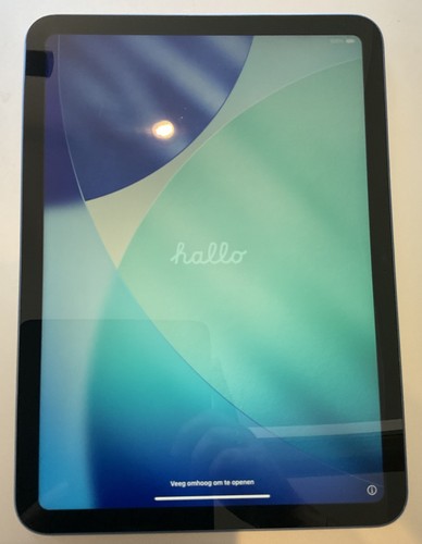 WiFi Apple iPad 10th Gen 256GB Blue MPQ93LL/A - Warped - Please Read