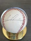 Danny Darwin Signed Official American League Baseball